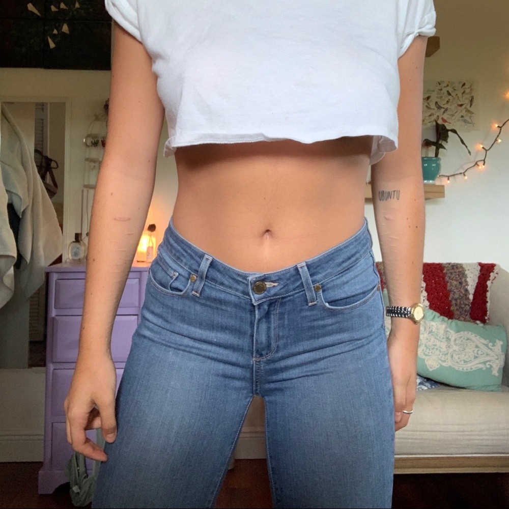 paige verdugo ankle skinny jeans